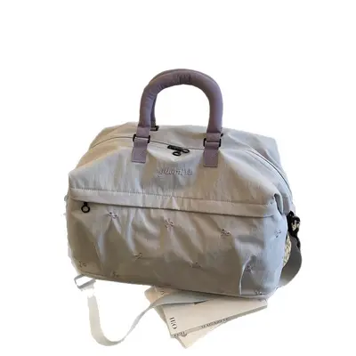 Women's Portable Short Trip Travel Bag 2026 New Trendy Fashion Outdoor Storage Luggage Bag Large Capacity Crossbody Fitness Bag