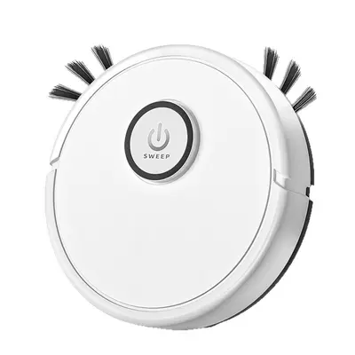 3-in-1 smart robotic vacuum cleaner for home use with sweeping, vacuuming and mopping functions, wholesale gifts.