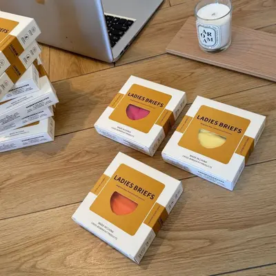 Cross-Bandage Shapewear-Shorts im Colour-Block-Design