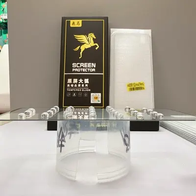 Tempered glass screen protector for iPhone 18 high-definition Apple iPhone 17 Pro protective film Xiaomi 17 anti-fingerprint full-screen membrane