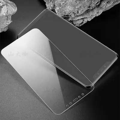 Gehärtete Displayschutzfolie für Apple iPhone 14 Pro Max, Halbbildschirm-Schutz, 15/16 Pro, Glas, hochauflösende Folie, 17, iPhone