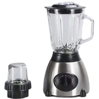 110V Entsafter Glasbecher Mixer 2 in 1 - 6