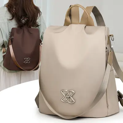 Damen-Sport- und Reiserucksack, groß, weiß - 8