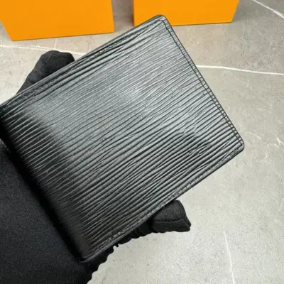 Men's Short Business Wallet with Multiple Functions and Horizontal Card Slots - 11