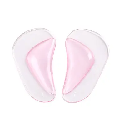 Silicone XO-Type Leg Support Pad, Flat Foot Correction Insole - 8