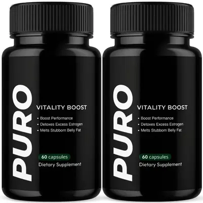 VITALITY BOOST Energy Capsules, 60 Count
