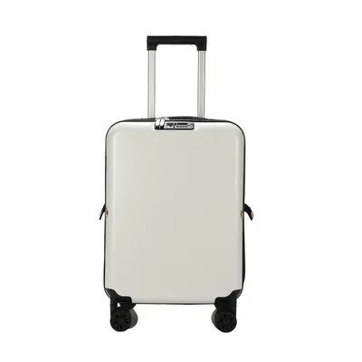 Foldable Lightweight Carry-On Suitcase, Expandable Men's Trolley - 3