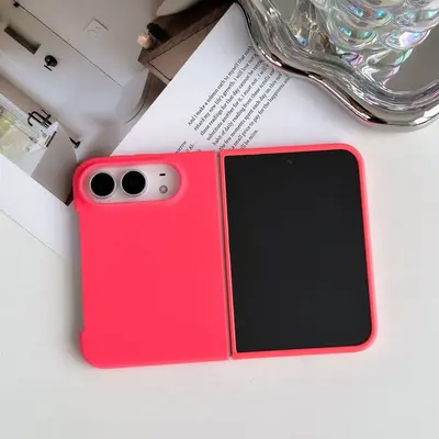 适用于IPhone Duo折叠液态硅胶手机壳磁吸前后保护壳膜一体保护套 - 11