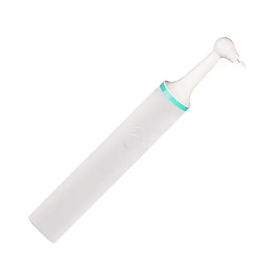 Electric tooth polisher with tartar and stain removal