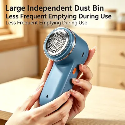Changke Fabric Shaver Lint Remover Clothing Pilling Removal Tool Shaver Comb Home Use Fuzz Ball Sweater Defuzzer