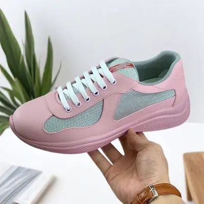 Pjia Avrupa-Amerika Sınır Ötesi Tek Ayakkabı 2026 İlkbahar Yeni Sezon Çift Spor Rahat Ayakkabı Moda Trend Erkek Kadın Sneaker Trend