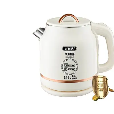 316 Stainless Steel Electric Kettle with Constant Temperature Control