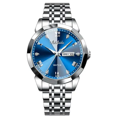 Men's Quartz Watch Hollow Caseback Calendar Luminous - 6