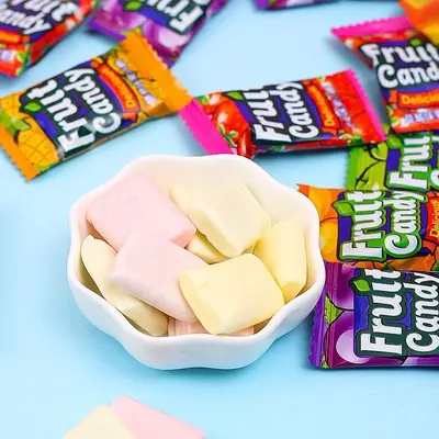 Mixed Fruit Flavored Gummy Candy, Snack Sweets - 4