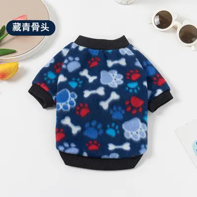 Dog and Cat Skirt Sweater Fleece Clothing for Small and Large Dogs