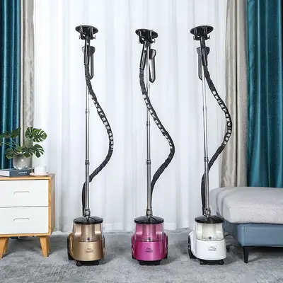 Gu Yi ev kullanımı için el tipi dikey giysi ütüleme makinesi, yüksek güçlü ütü makinesi, ticari kullanım için elektrikli ütü, perdeler ve giyim mağazası.