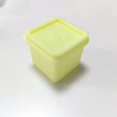Neues Produkt Frischhaltungs-Lebensmittelergänzungsbox gefrorene Eiswürfelform Verpackung Lagersilikonhochtemperaturbeständige unabhängige großvolumige Form - 7