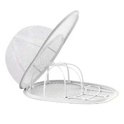 Hat Washing Bag, Shape-Protecting Portable Laundry Mesh Bag