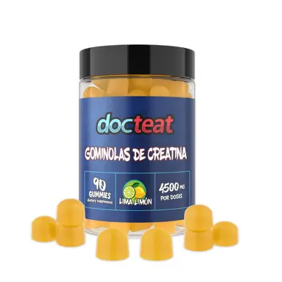 Docteat Kreatin-Gummis zur Unterstützung der Trainingsleistung - 5