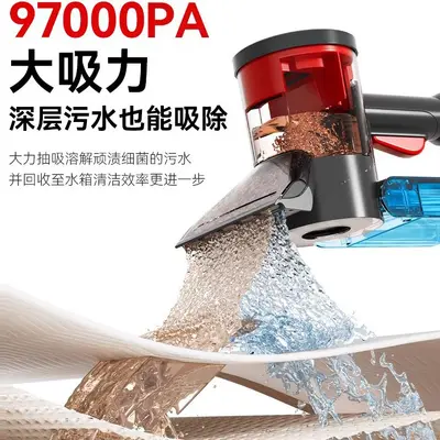美菱吸尘器家用大吸力开荒美缝超强力功率洗车专用商用工业吸尘机