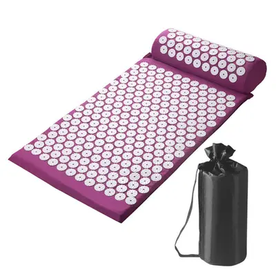 Acupressure Massage Mat, Meridian, for Physiotherapy - 8