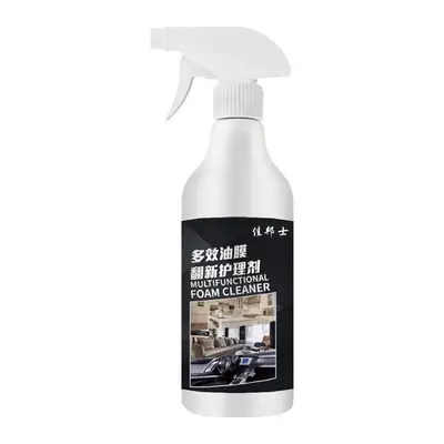 Car Oil Film Cleaner and Renewal Care, Leather and Upholstery Cleaner