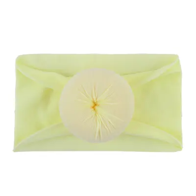 Baby Wide Headband 23 Colors Soft Nylon Children's Hair Accessory - 10