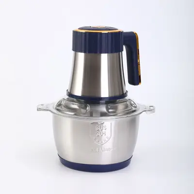 跨境新款绞肉机5升大容量绞菜器和面机绞陷电动多功能饺子馅机器 - 6