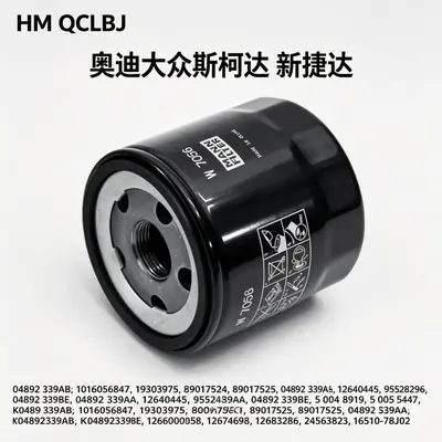 Oil Filter Element for Volkswagen, Audi and Skoda Cars