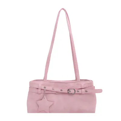 Cross-border Foreign Trade Women's Handbags 2026 Summer New Fashion Color Block Armpit Bag Niche Versatile Single Shoulder Bag Tote Bag