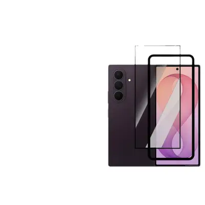 Samsung Fold8/Fold Ultra için 3D tam yapışkanlı AR temperli cam ekran koruyucu