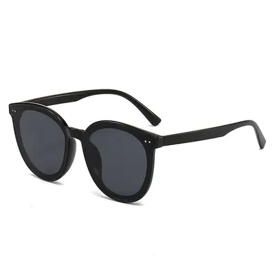 Eckige UV-Schutz-Sonnenbrille im Modestil, unisex - 6