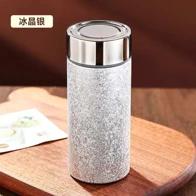 Titanium-Coated Double-Wall Insulated Cup, Portable, for Women - 9