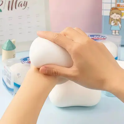 Cross-border Bestseller Realistic Soap-Shaped Squishy Stress Relief Toy, Novelty Prank Soap, Slow Rebound Decompression Venting Gadget
