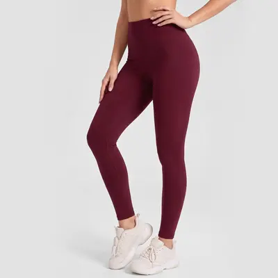 Juyitang fitness pantolonları koşu kalça kaldırma yüksek bel karın elastik spor sıkı yoga pantolonları kadınlar için - 8