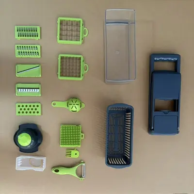 16-in-1 multifunctional vegetable and fruit cutter - 11