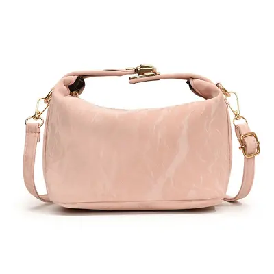 Small Square Handbag with Shoulder and Crossbody Strap, Summer 2025 - 6