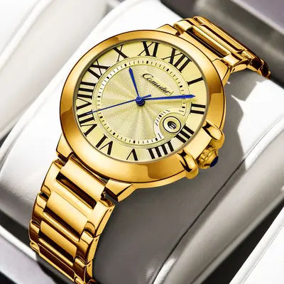 Men's Quartz Watch, Automatic, Waterproof - 6