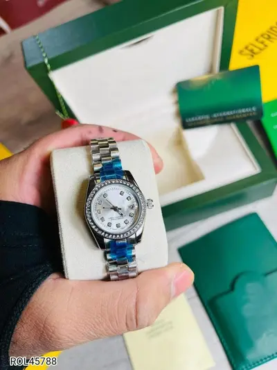 日志时尚女士钢带手表爆款高档金表品牌日历间金源头工厂跨境批发 - 11