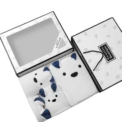 Mercan kadife saç bonesi, saç bandı, banyo havlusu set - 6