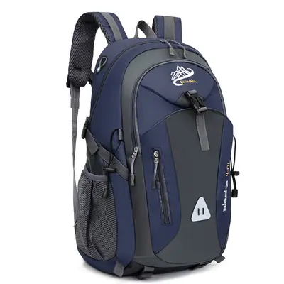 Outdoor Sports Backpack Hiking Water-Resistant Rucksack Men's Casual Travel Sports Bag New Camping Mountaineering Backpack - 9