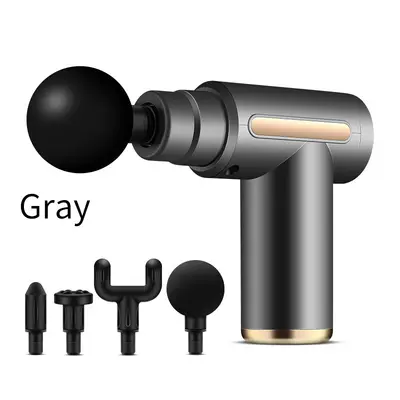 Massage Gun Fascia Gun Rechargeable Gun Direct Supply Muscle Neck Fascia Gun Electric Vibration Massager Portable Handheld Home Mini - 7