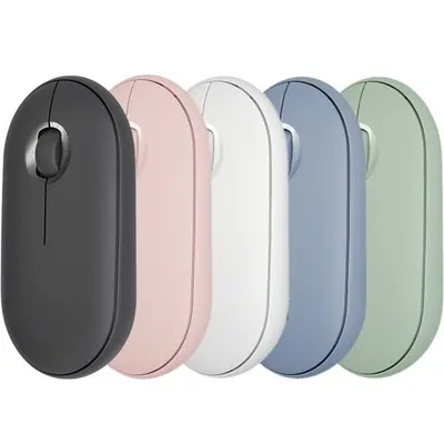 M350 lautlose kabellose Bluetooth-Maus, Dual-Modus, Kieselstein-Design