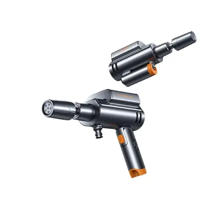 Kabelloses Hochdruck-Autoreinigungs-Set, 21V Lithium-Akku - 6