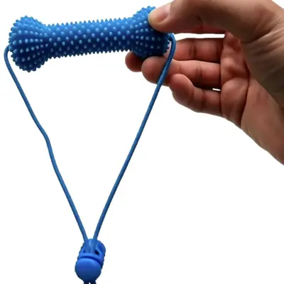 Dog Dental Chew Stick Toy, Oral Cleaning, Anti-Swallowing - 5