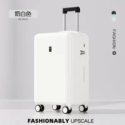 20 Inch Student Trolley Suitcase, Lightweight Carry-On, Combination Lock - 10