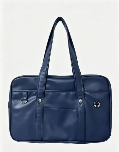 Japanese Style JK Uniform PU Shoulder Crossbody Bag for Women - 7
