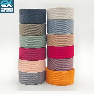 25mm Twill Elastic Band for Apple, Huawei, Xiaomi Watch Straps - 5