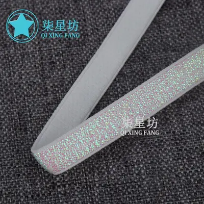 Multicolor Flat Elastic Band, 0.6-1.0-2.0cm - 7