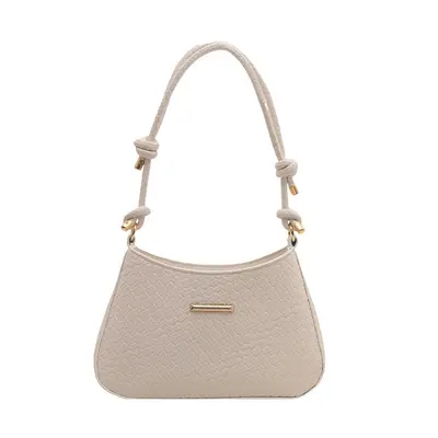 Women's Solid Colour Underarm Crossbody Bag, Spring Style - 6